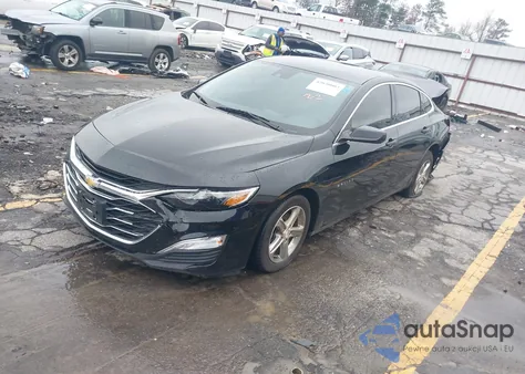 2022 Chevrolet Malibu Fwd Ls z USA, uszkodzony, nr VIN 1G1ZB5STXNF208843